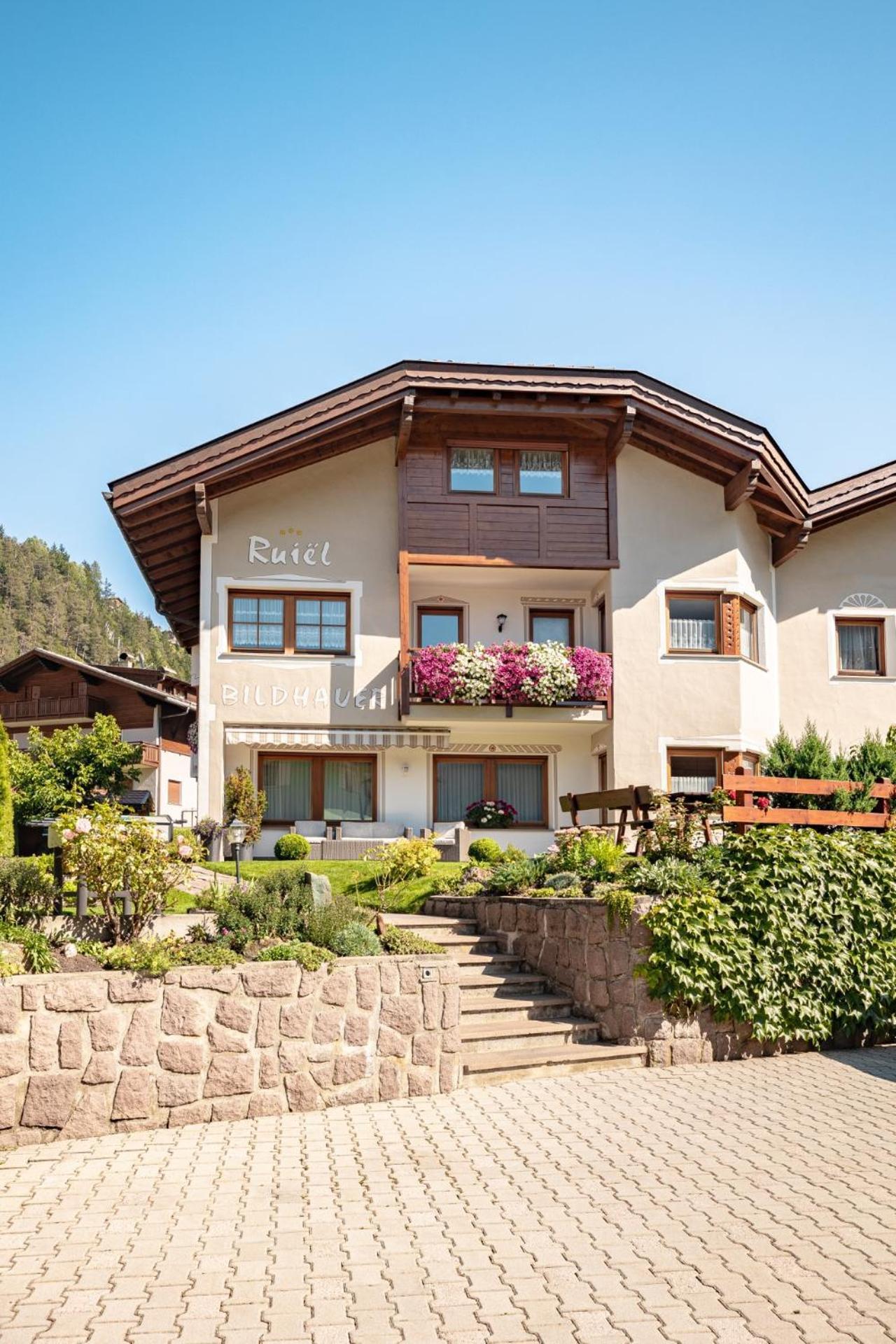 Apartment Ruiel Santa Cristina Val Gardena Exterior photo